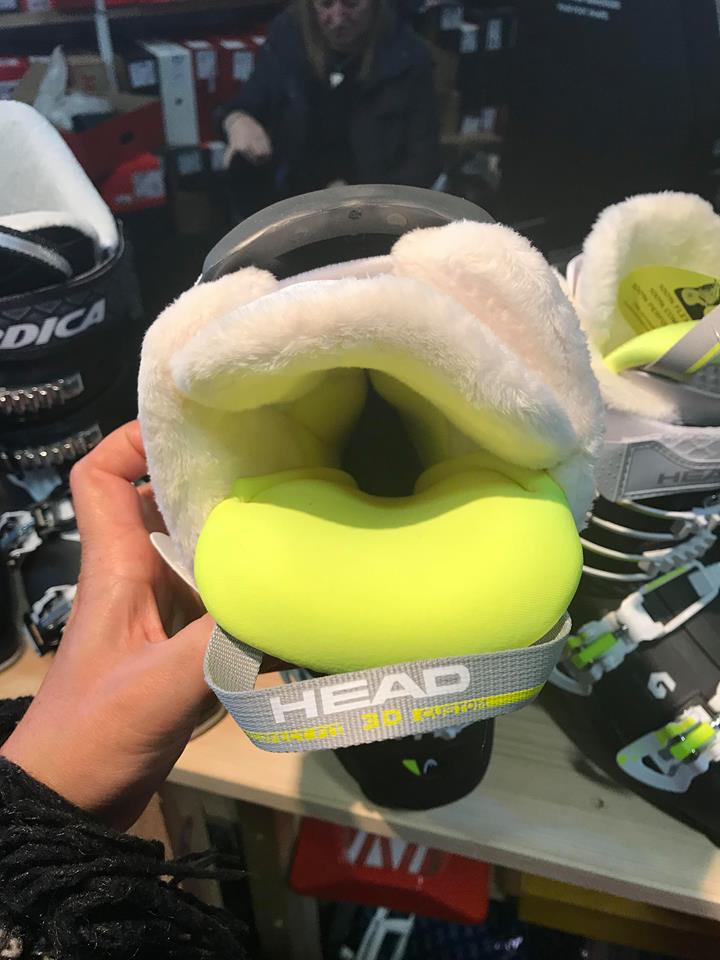 Liner of the Head Vector Ski Boot. Photo: The-Ski-Guru. 