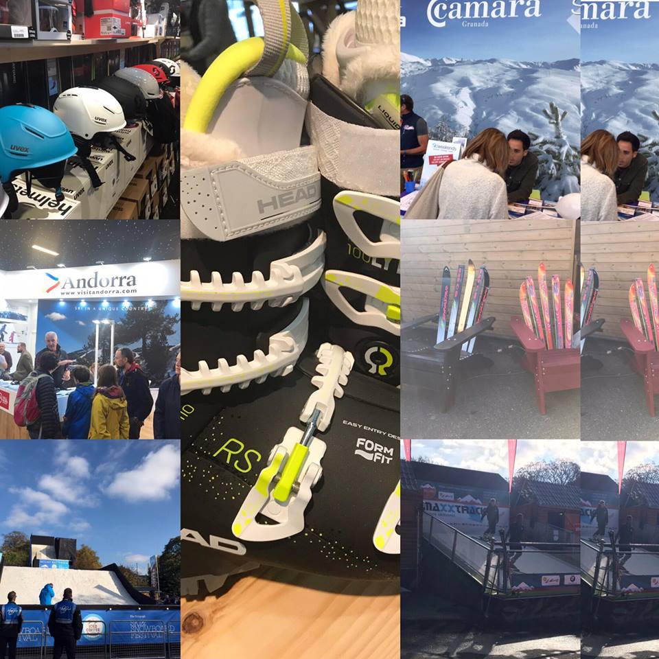A bit of what you could see at the London Ski Show this year. Photo: The-Ski-Guru.