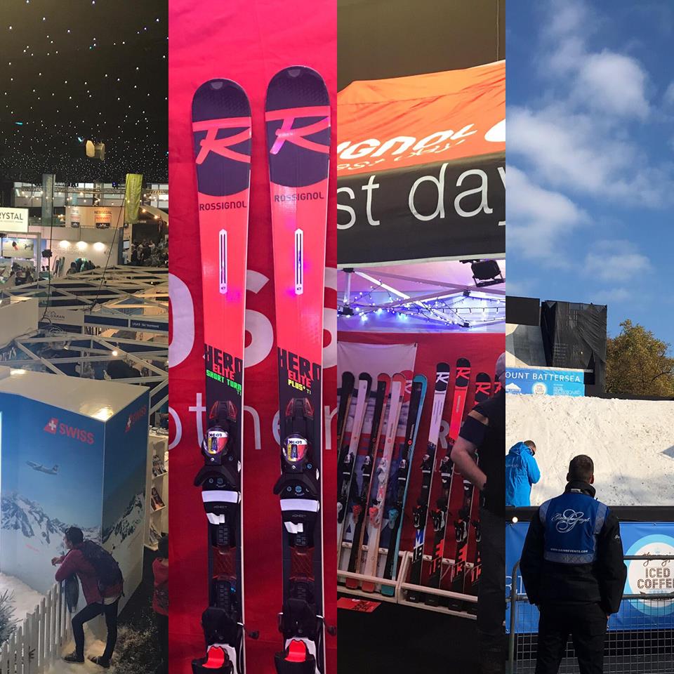 London Ski Show, a bit of what you get when you visit. Photo: The-Ski-Guru.
