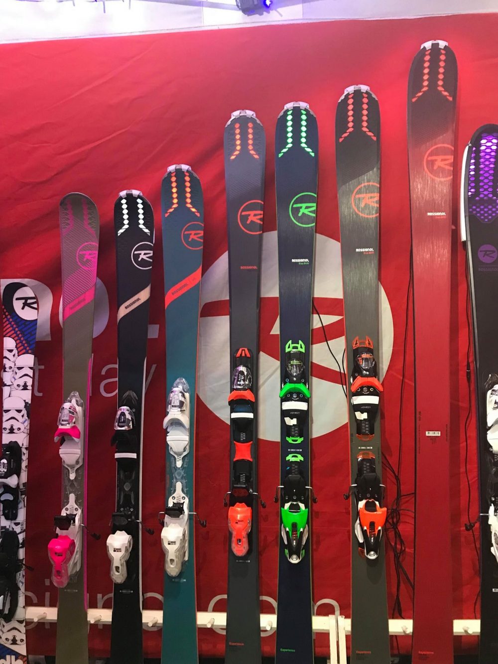 Rossignol Experience X Series at the Rossignol Stand- Telegraph Ski and Snowboard Show. Photo: The-Ski-Guru. 