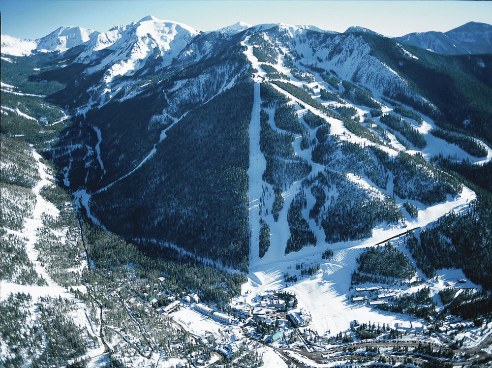 The ski area of Taos.  Photo: Ski Taos. Taos Regional Airport Launches Taos Air – an Air Service to Dallas, Austin. 