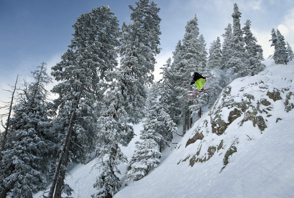 Skiing in Taos. Photo: Ski Taos. Taos Regional Airport Launches Taos Air – an Air Service to Dallas, Austin.