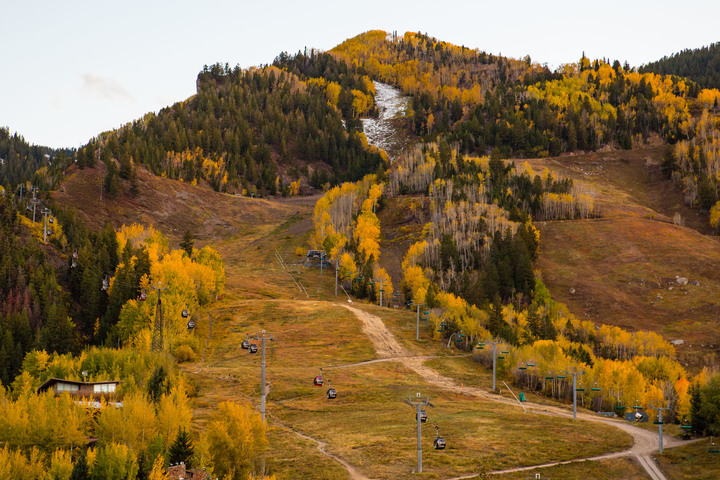 Aspen/Snowmass is where the Meeting 14 Aspen Filmfest takes place. Photo Jeremy Swanson - Aspen Skiing Company.