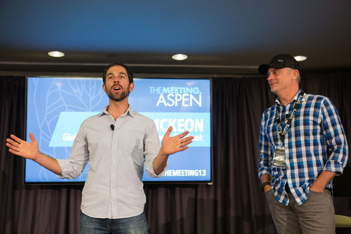The Meeting Aspen 2017 - Photo by Jeremey Swanson. Aspen Skiing Company.