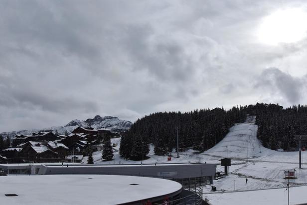 Courchevel 1,850 m - 28 October. 