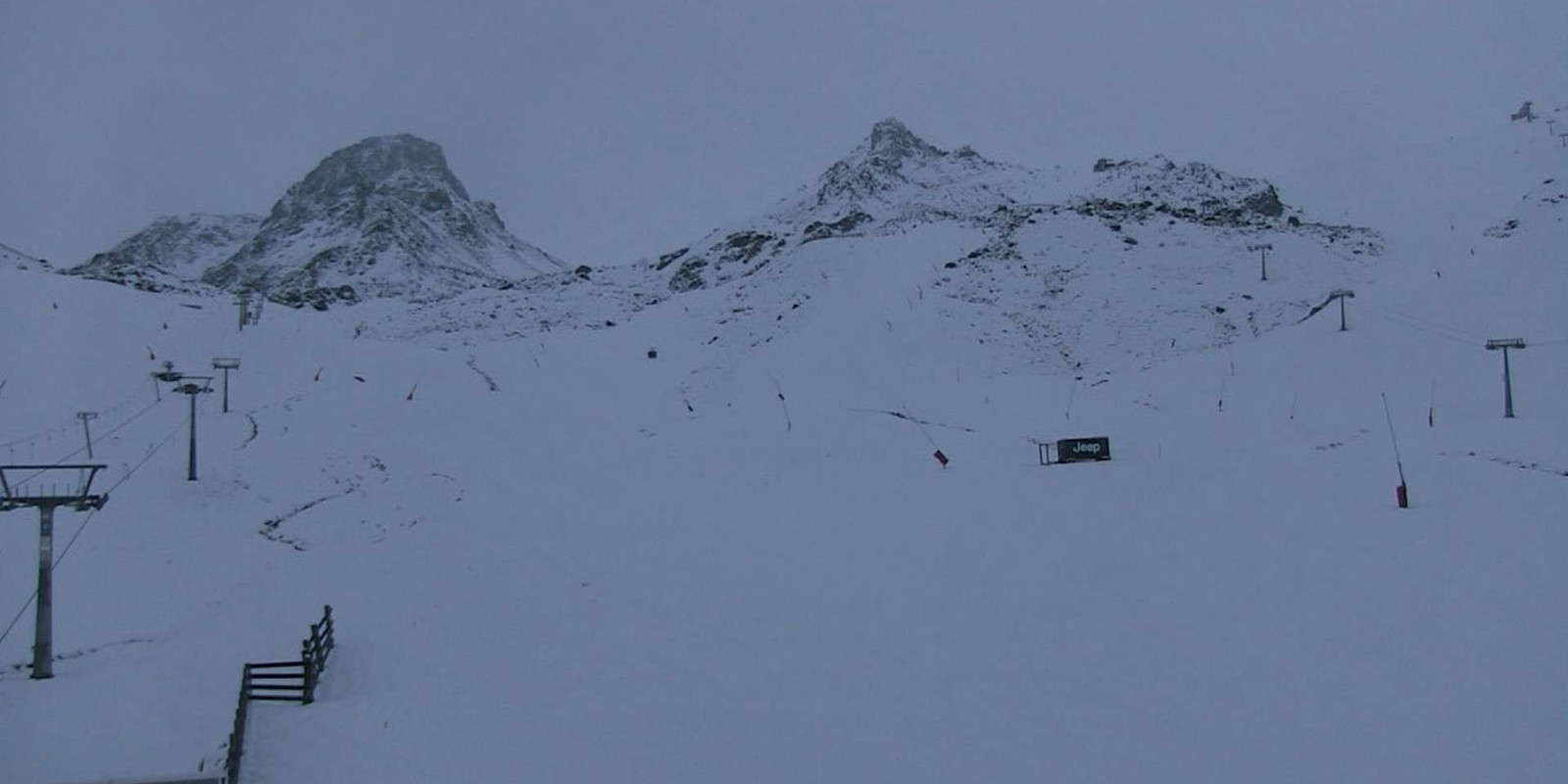 Webcam Ischgl Idalp at 2,320 m.