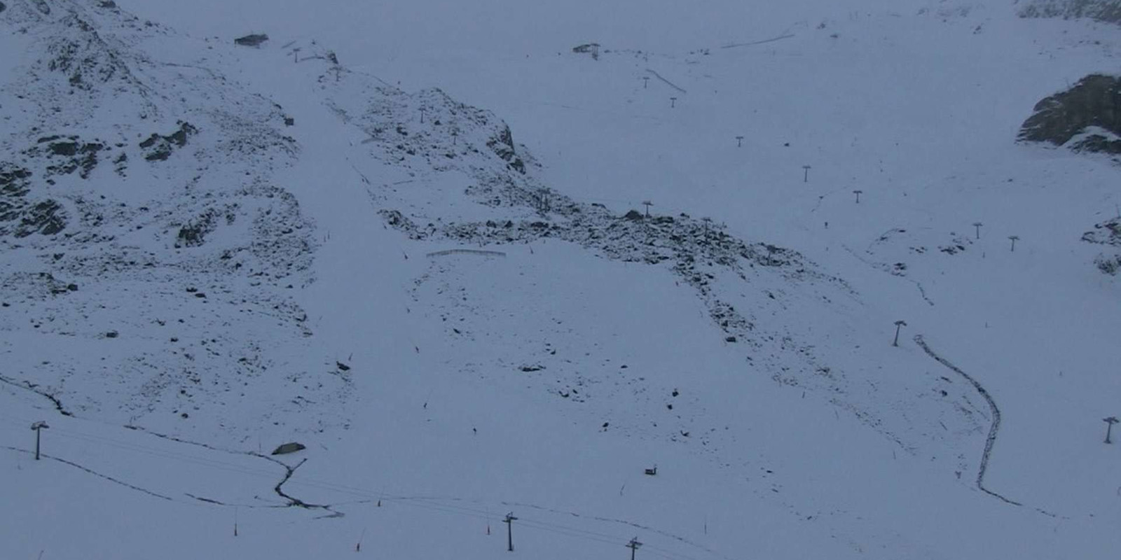 Ischgl - Pardatschgrat, 2,624 m. 28 Oct.