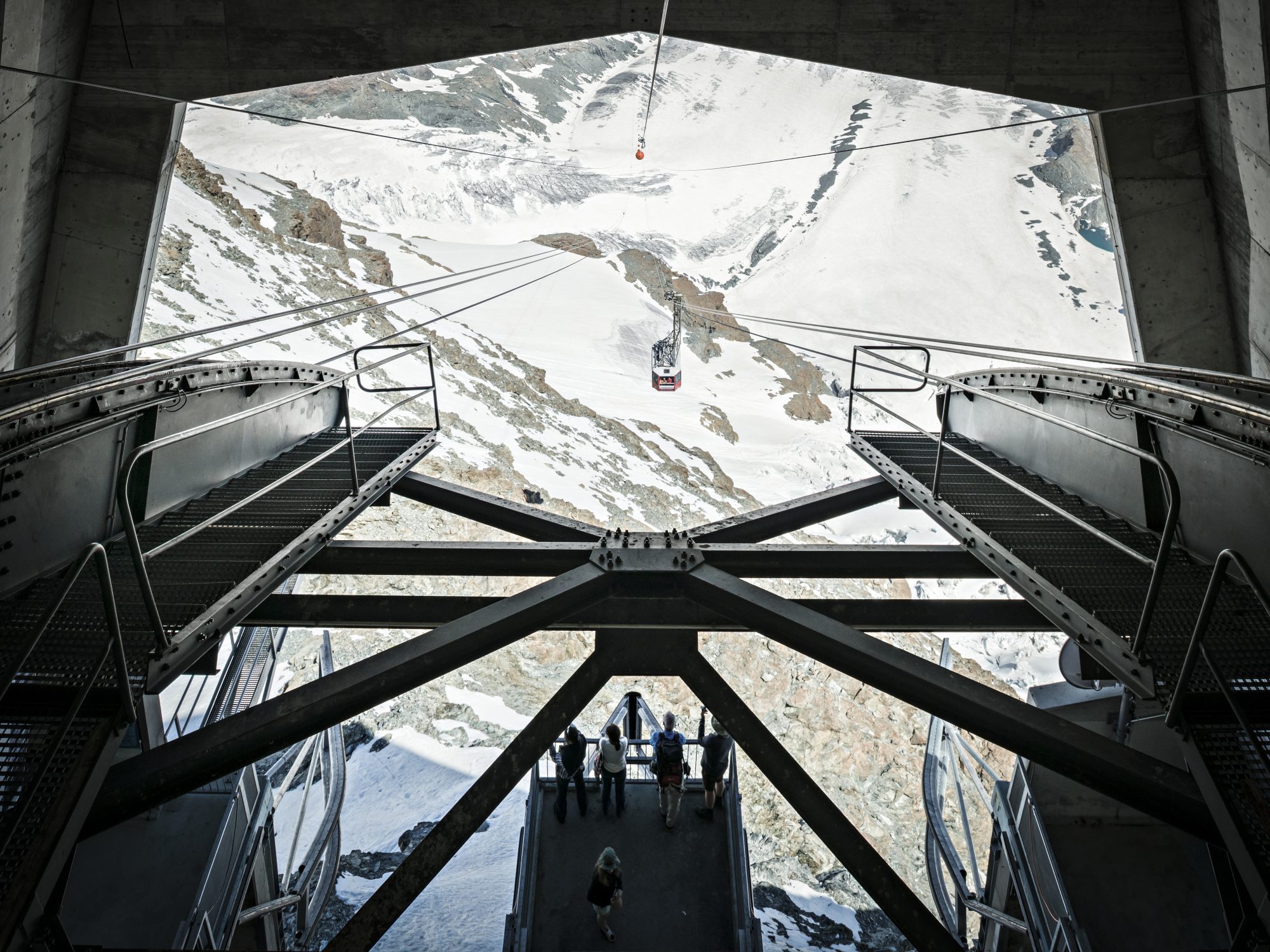 Matterhorn Paradise. Credit: Zermatt Bergbahnen. 