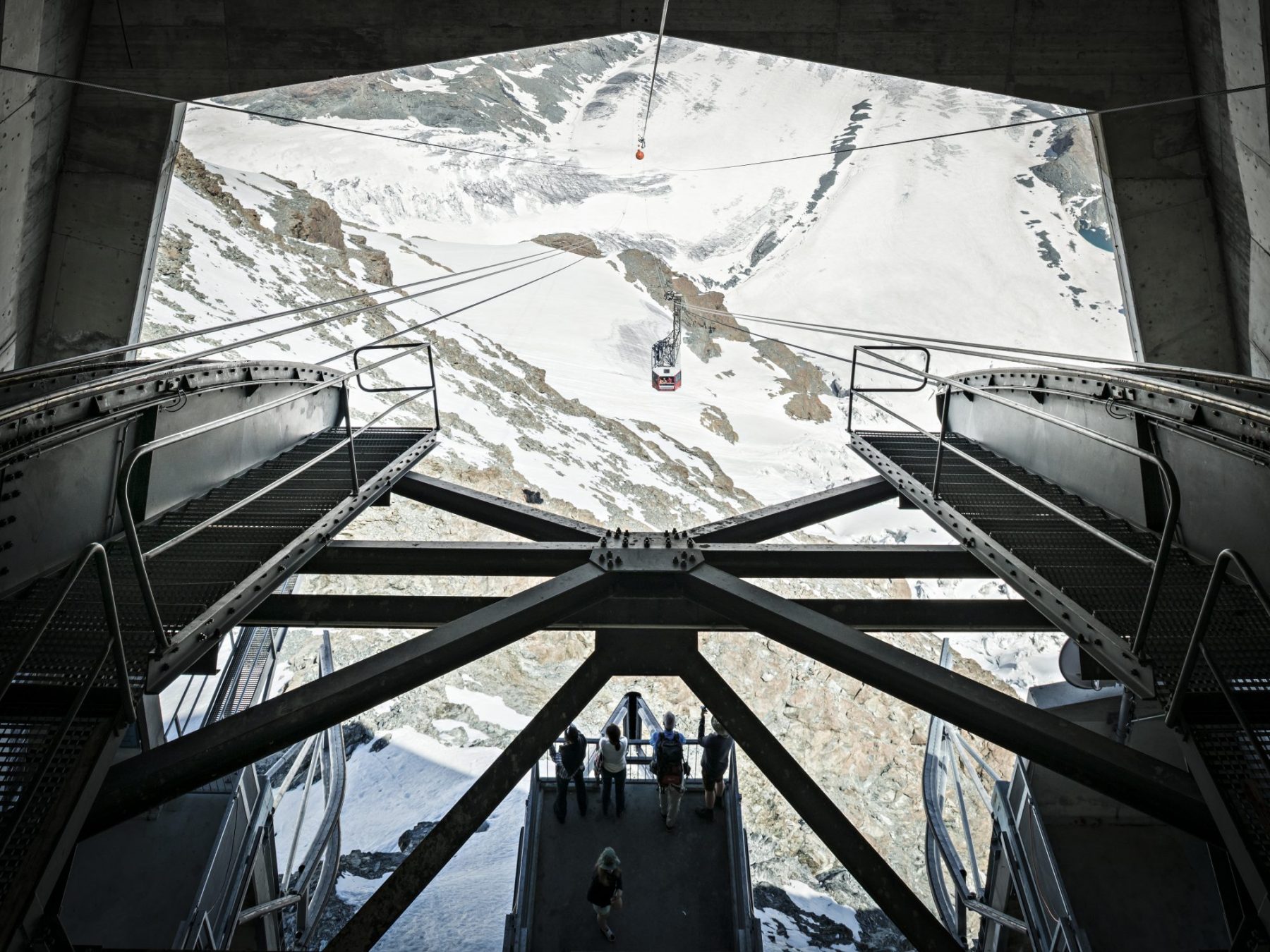 Matterhorn Paradise. Credit: Zermatt Bergbahnen. Ikon Pass to include Zermatt and Cervinia for the 2019/20 ski season.