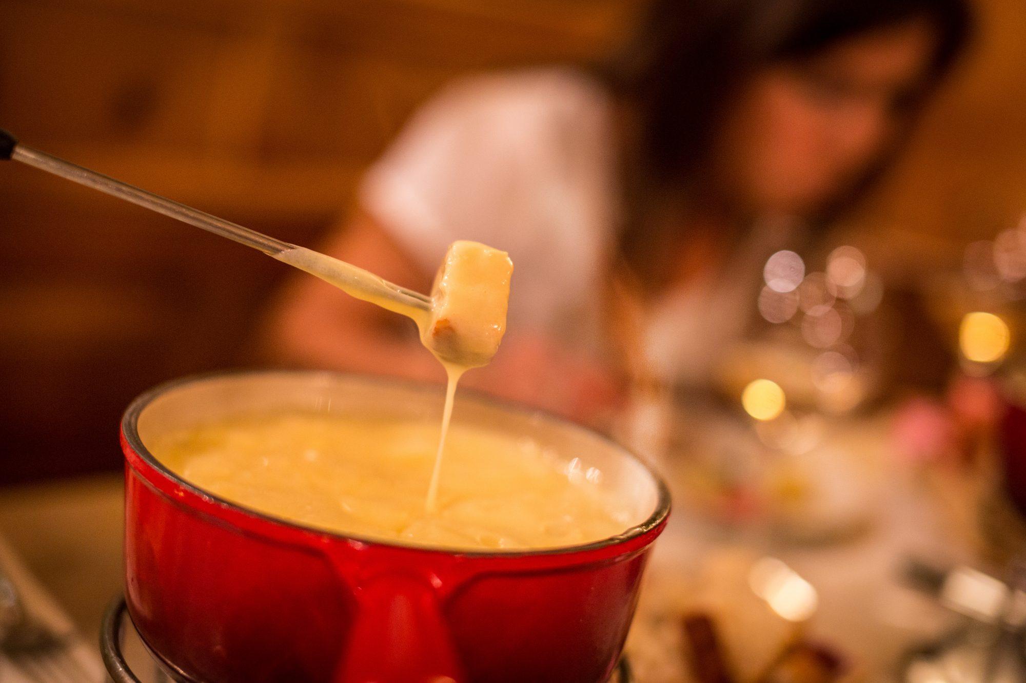 Zermatt is the place to eat fondue- Photo credit: Pascal Gertschen - Zermatt Tourism Office.