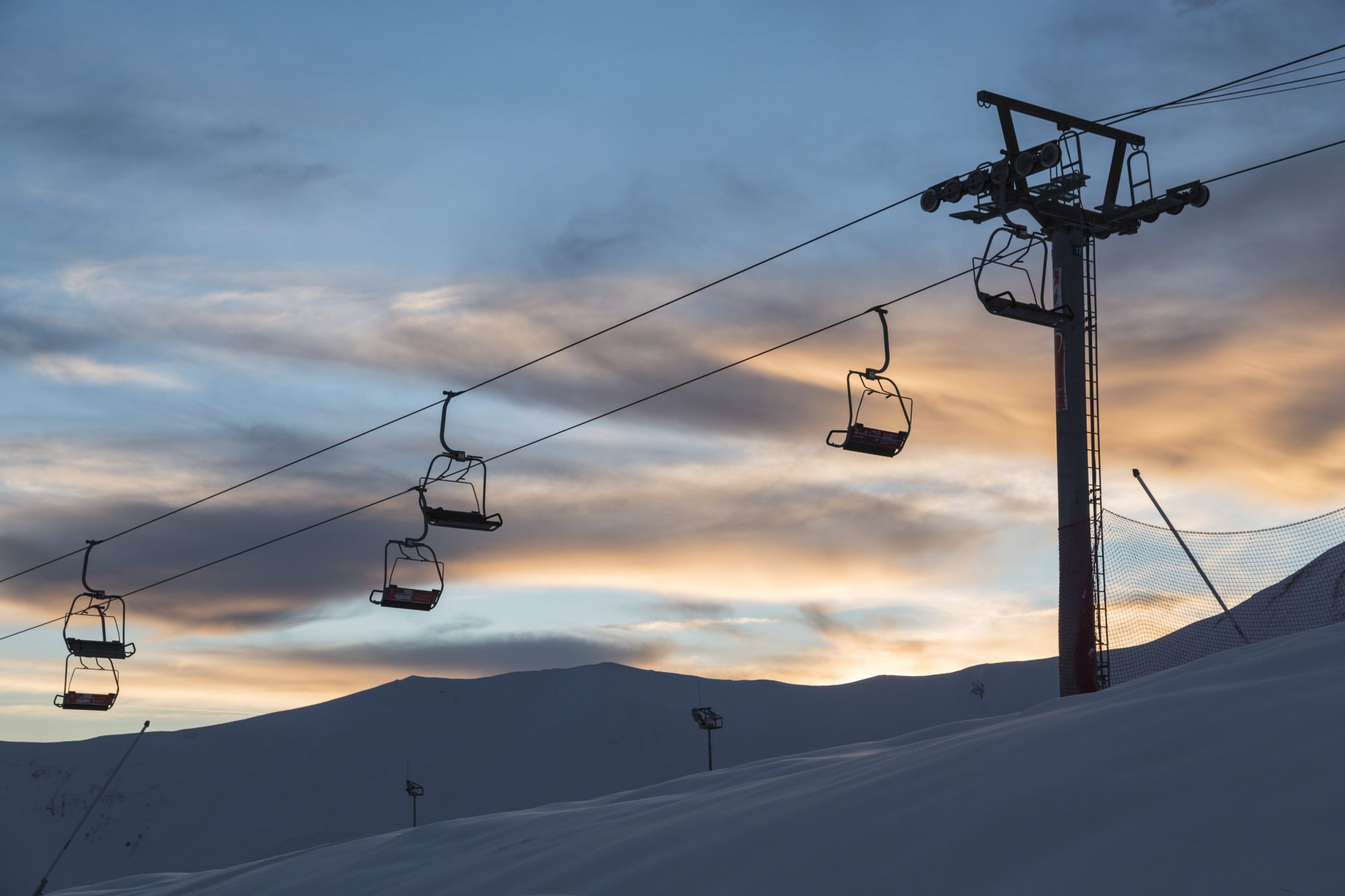 The ski resort Gudauri is rebuilding one lift and adding six new lifts by Doppelmayr and Poma. Photo: Mountain Resorts of Georgia.