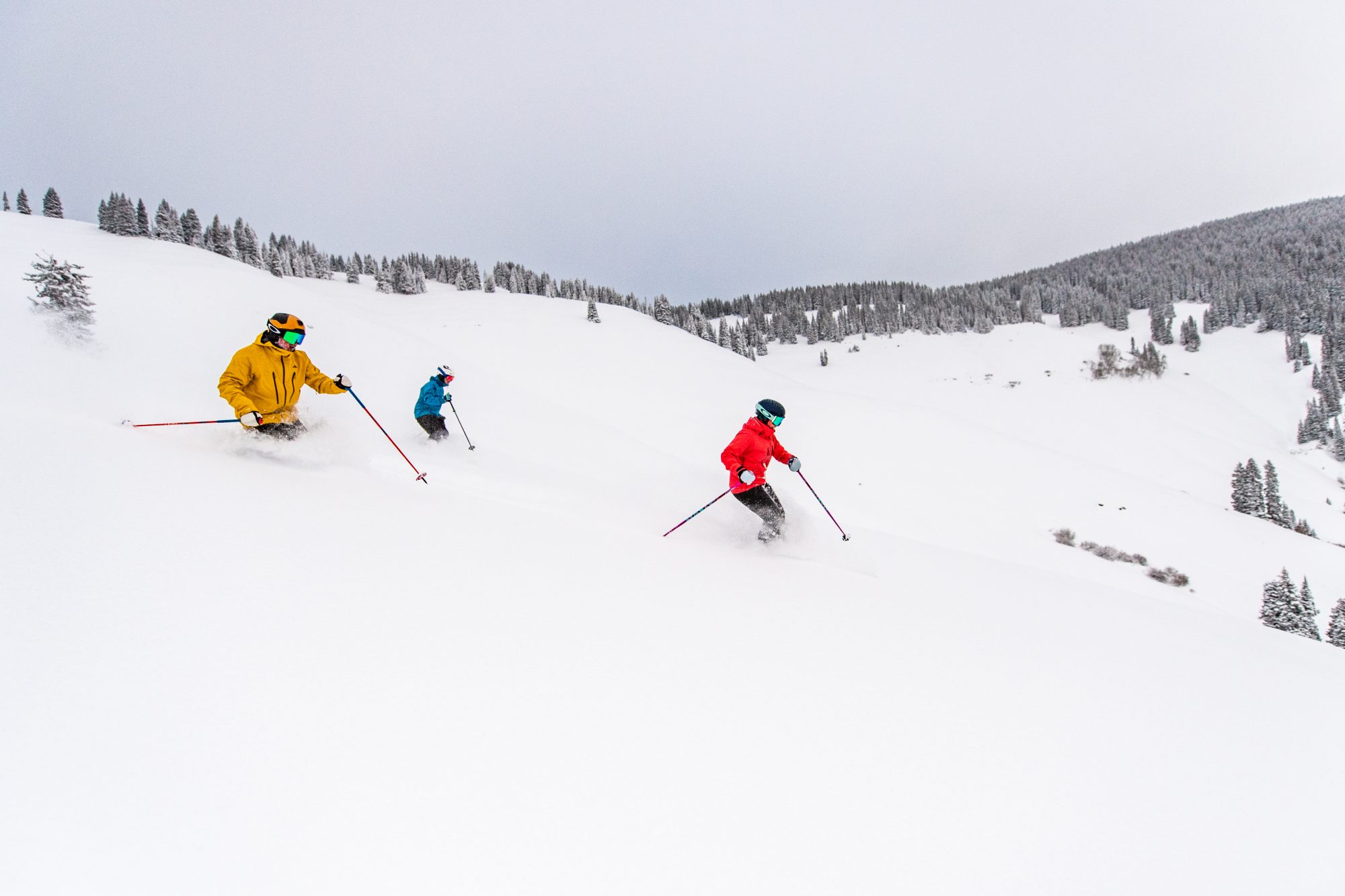 Tom Cohen Photo. Vail Resorts. Vail opens Legendary Back Bowls.