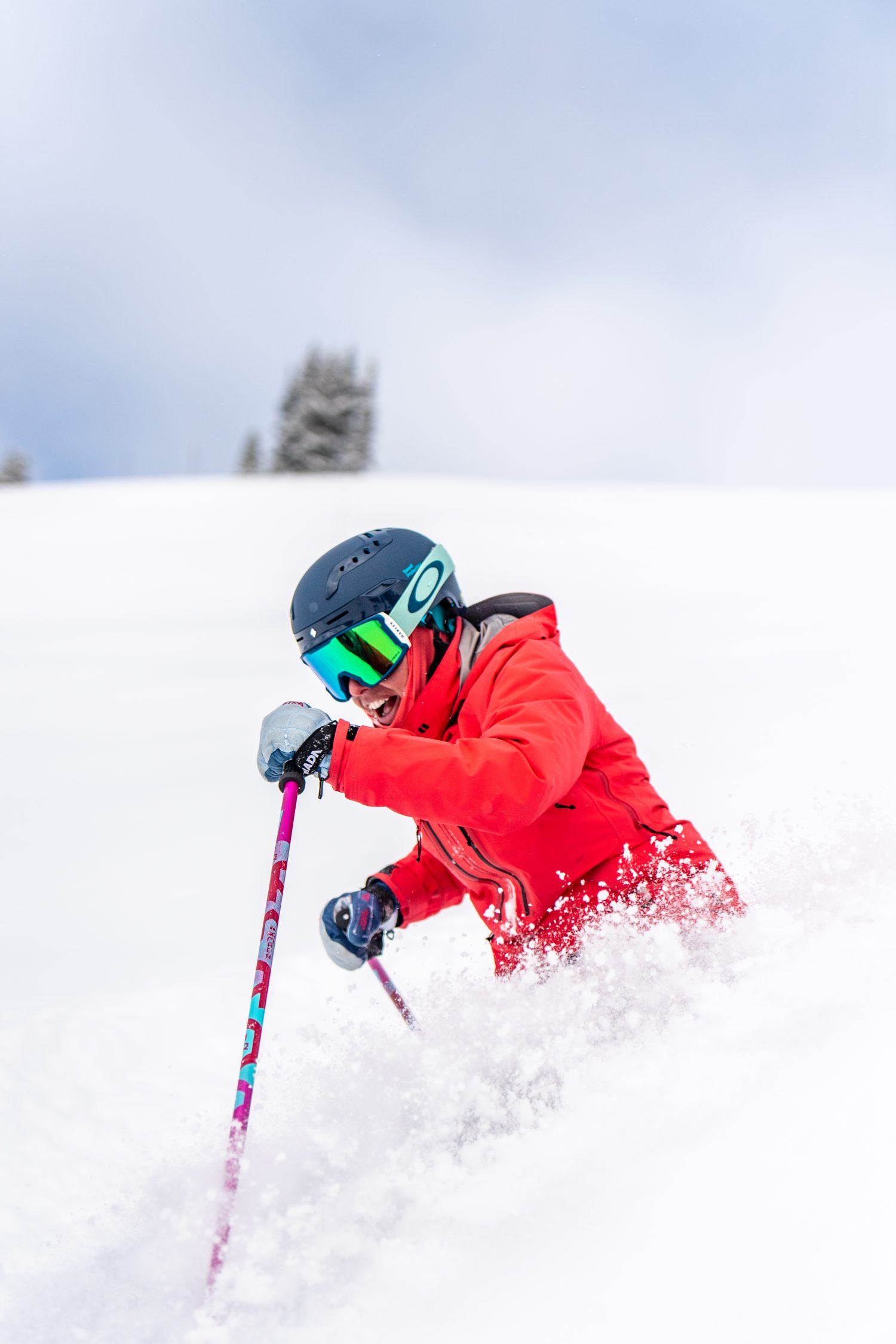 Tom Cohen Photo. Vail Resorts. Vail opens Legendary Back Bowls.