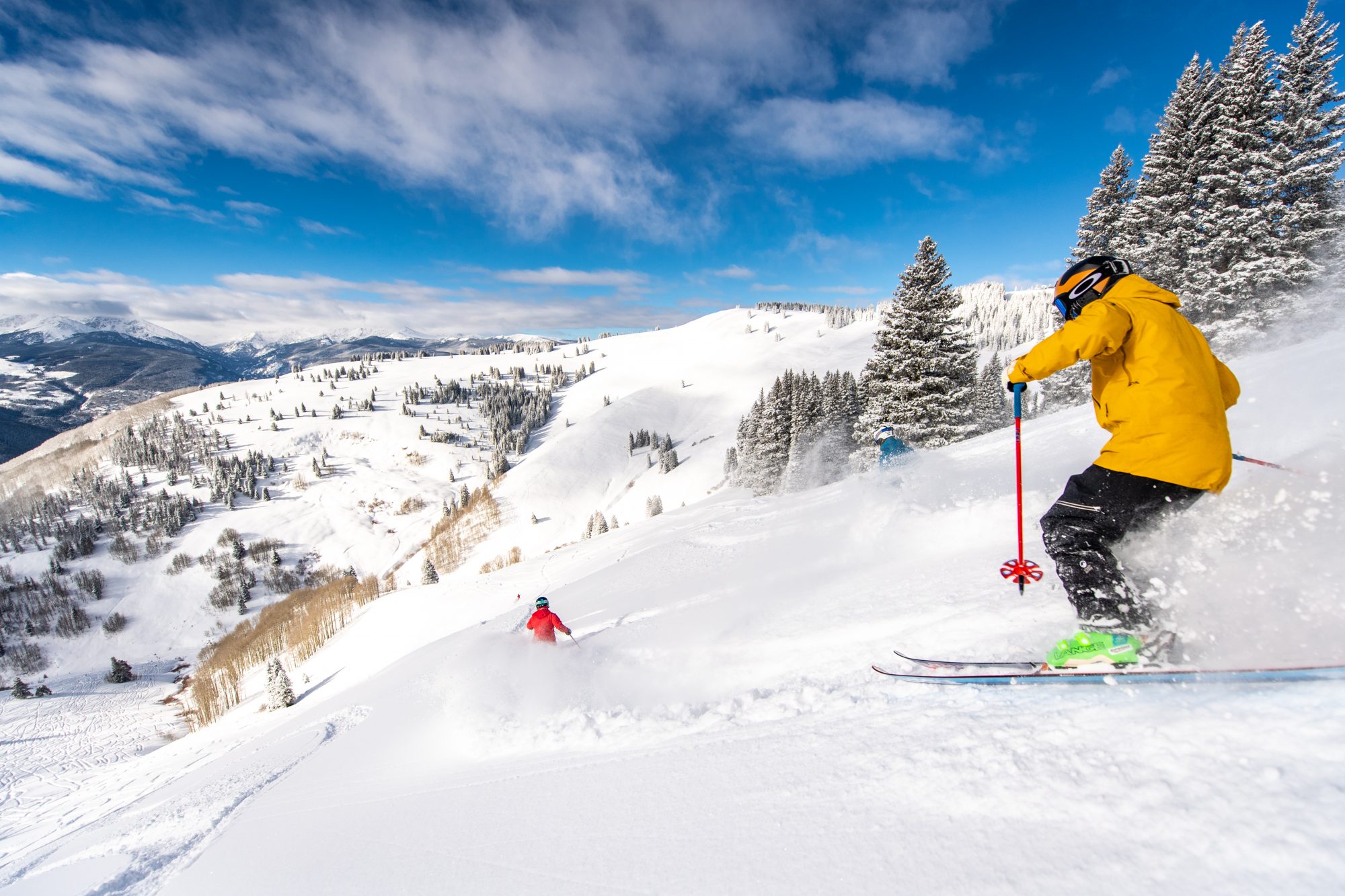 Tom Cohen Photo. Vail Resorts. Vail opens Legendary Back Bowls.