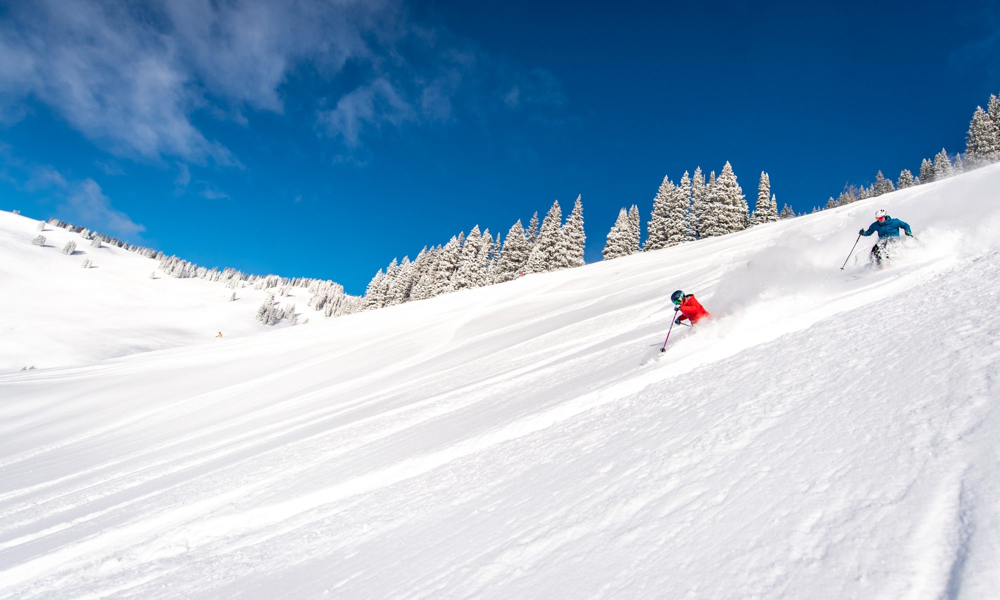 Tom Cohen Photo. Vail Resorts. Vail opens Legendary Back Bowls.