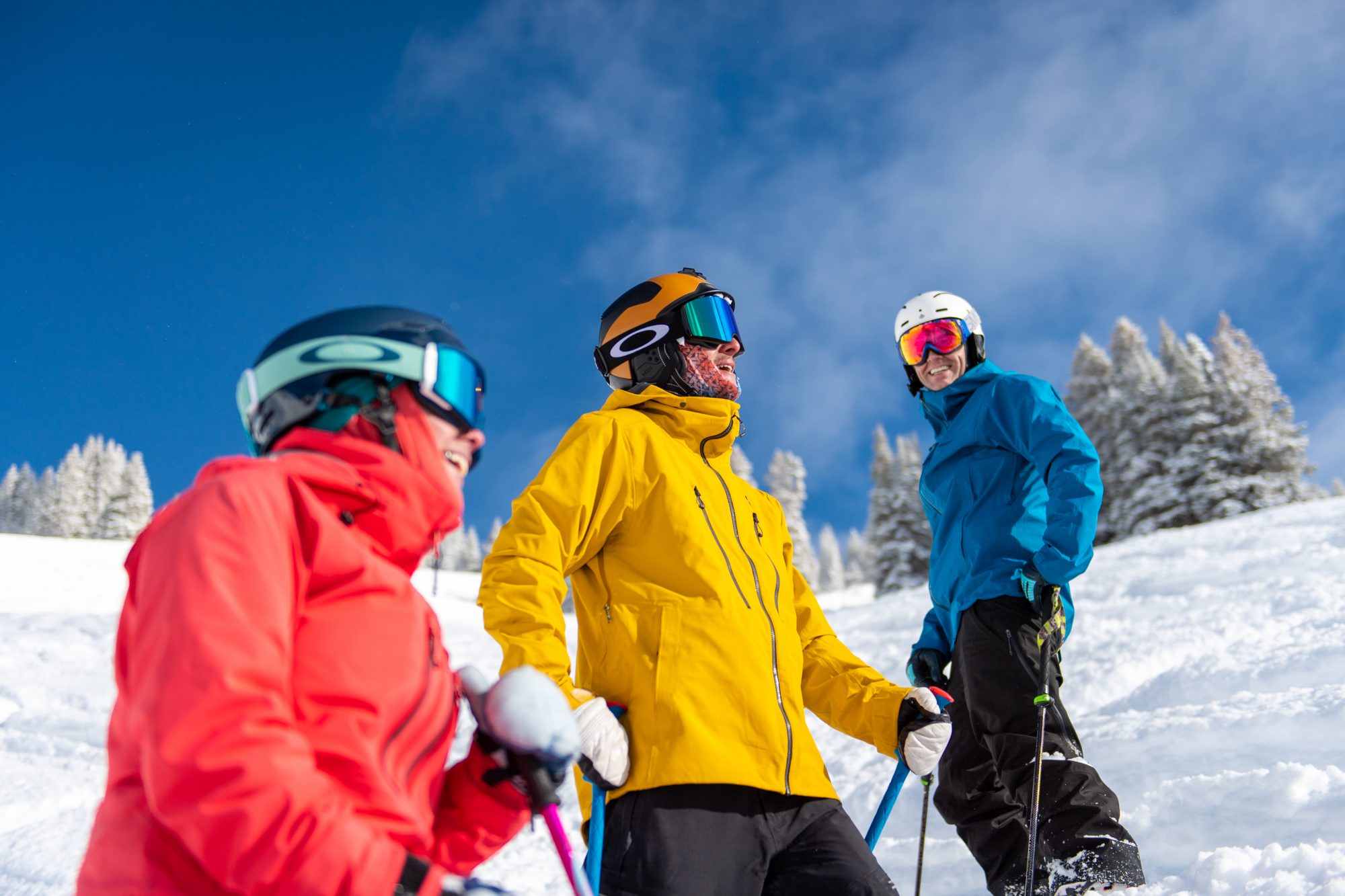 Tom Cohen Photo. Vail Resorts. Vail opens Legendary Back Bowls. 