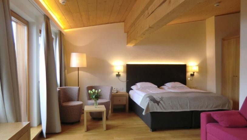 A double room at the Almhof Schneider. Photo: Almhof Schneider. The Must-Read Guide to Lech. 