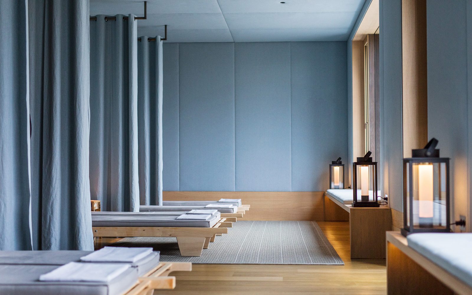 The new spa at the Almhof Schneider. Photo: Almhof Schneider. The Must-Read Guide to Lech. 