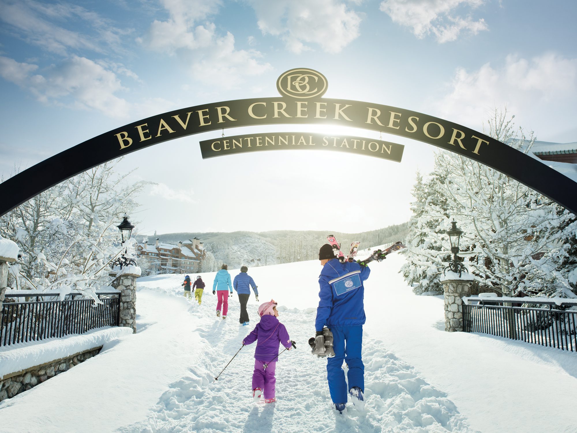 Beaver Creek Ski Carry. Photo: Vail Resorts.Skier Visits Top 59 Million in US Ski Areas for the 2018/19 Ski Season.