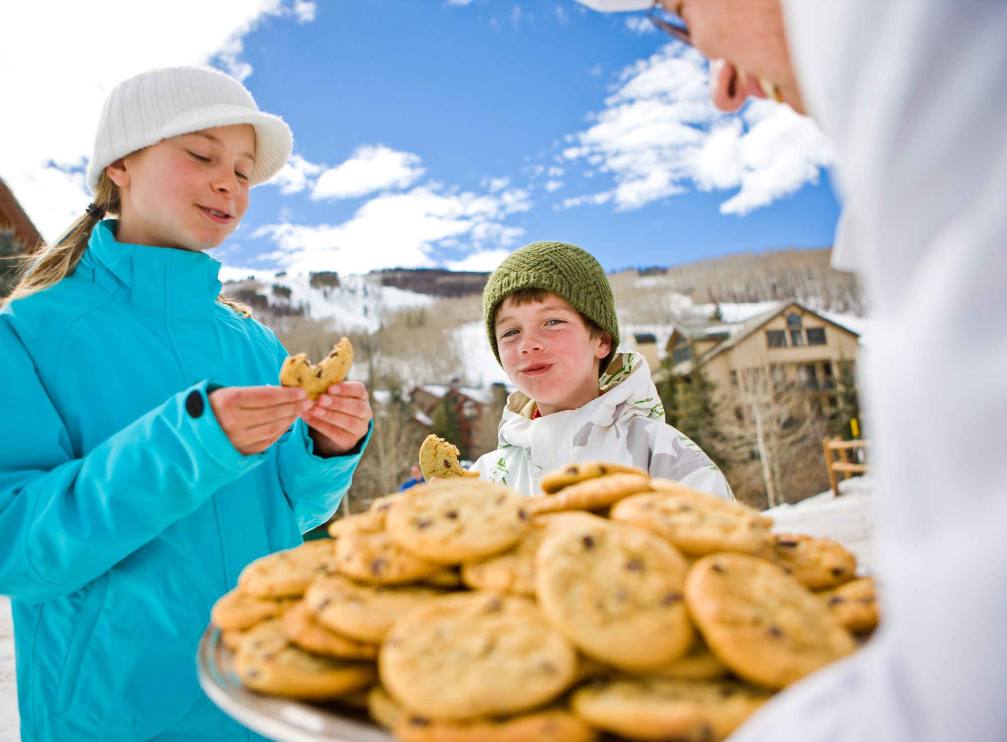 In Beaver Creek, CO, you can get some complimentary cookies. Kids and adults alike, love them! Vail Resorts Reports Certain Ski Season Metrics for the Season-to-Date Period Ended April 21, 2019.