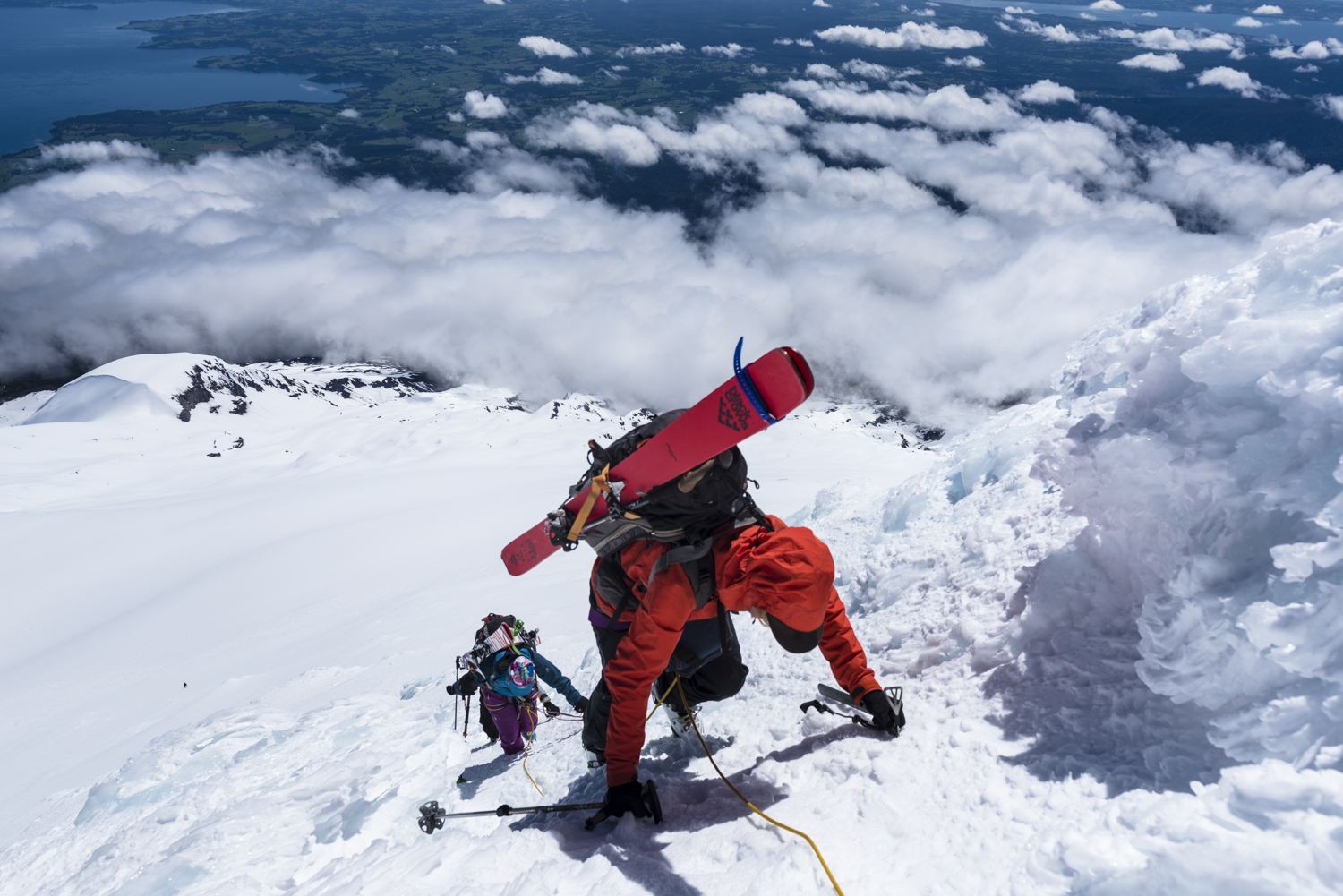 The Camox touring skis - Spot on: Black Crows Skis – 2018-19 ski season.