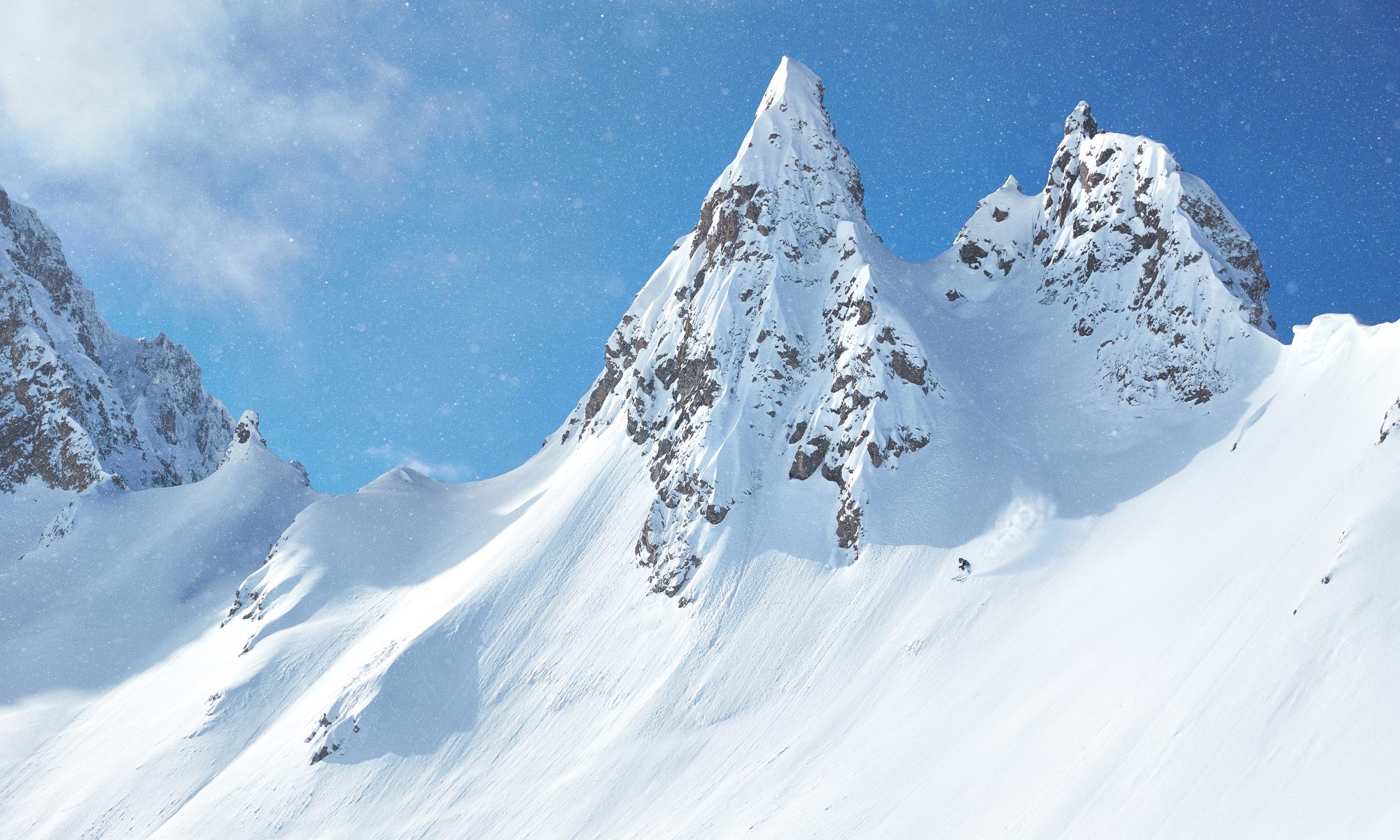 The new Corvus- a big mountain ski - Photo: Black Crows.