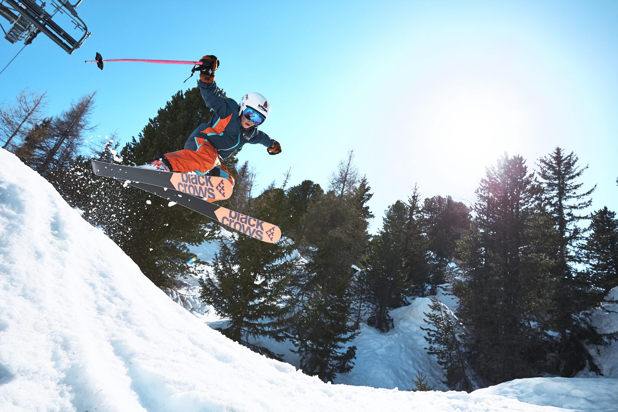 Magnis skis - the new junior skis from Black Crows Skis.