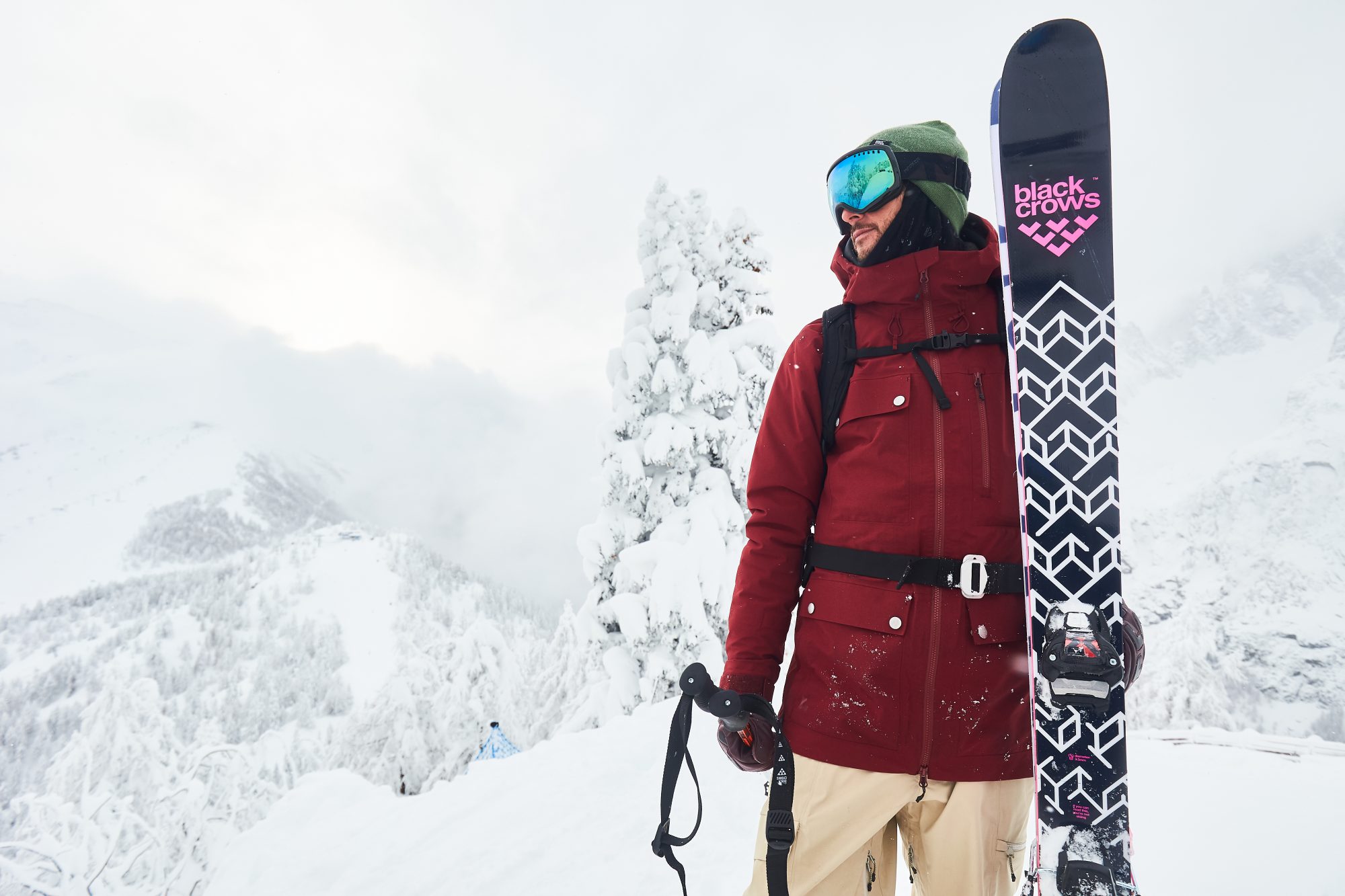 Black Crows CORVUS Skis- Photo: Black Crows. Spot on: Black Crows Skis – 2018-19 ski season.