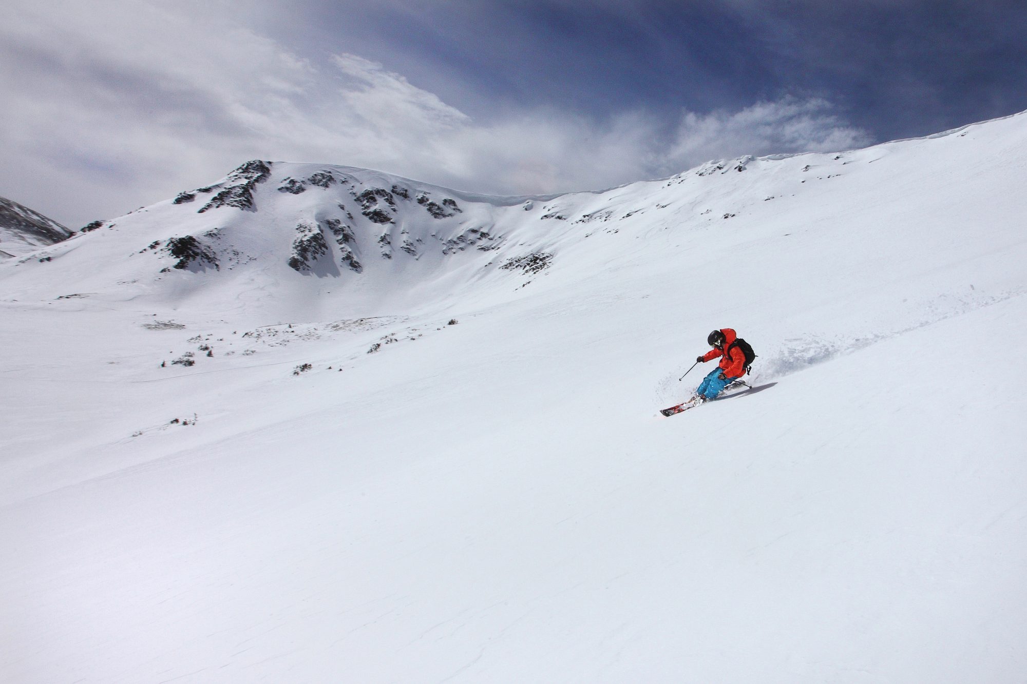 Breckenridge powder. Peak 6. Photo: Nate Zeman. Breckenridge Ski Resort. Breckenridge Ski Resort Announces Plans to Regularly Extend Winter Seasons through Memorial Day, Beginning this Spring.