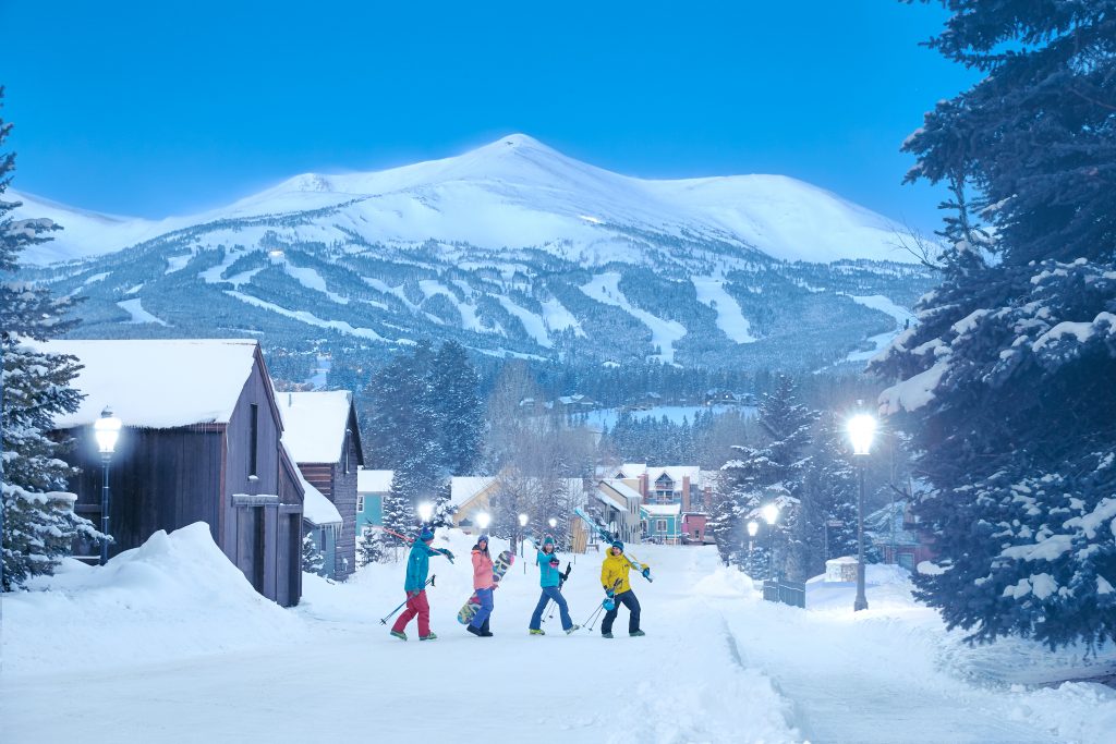 Breckenridge, one of the main resorts on the I-70 from Denver, favourite with the Brits. Photo: Andrew Maguire. Vail Resorts. Vail Resorts Commits to $175 Million to $180 Million in Capital Investments to Reimagine the Guest Experience for the 2019-20 Season.