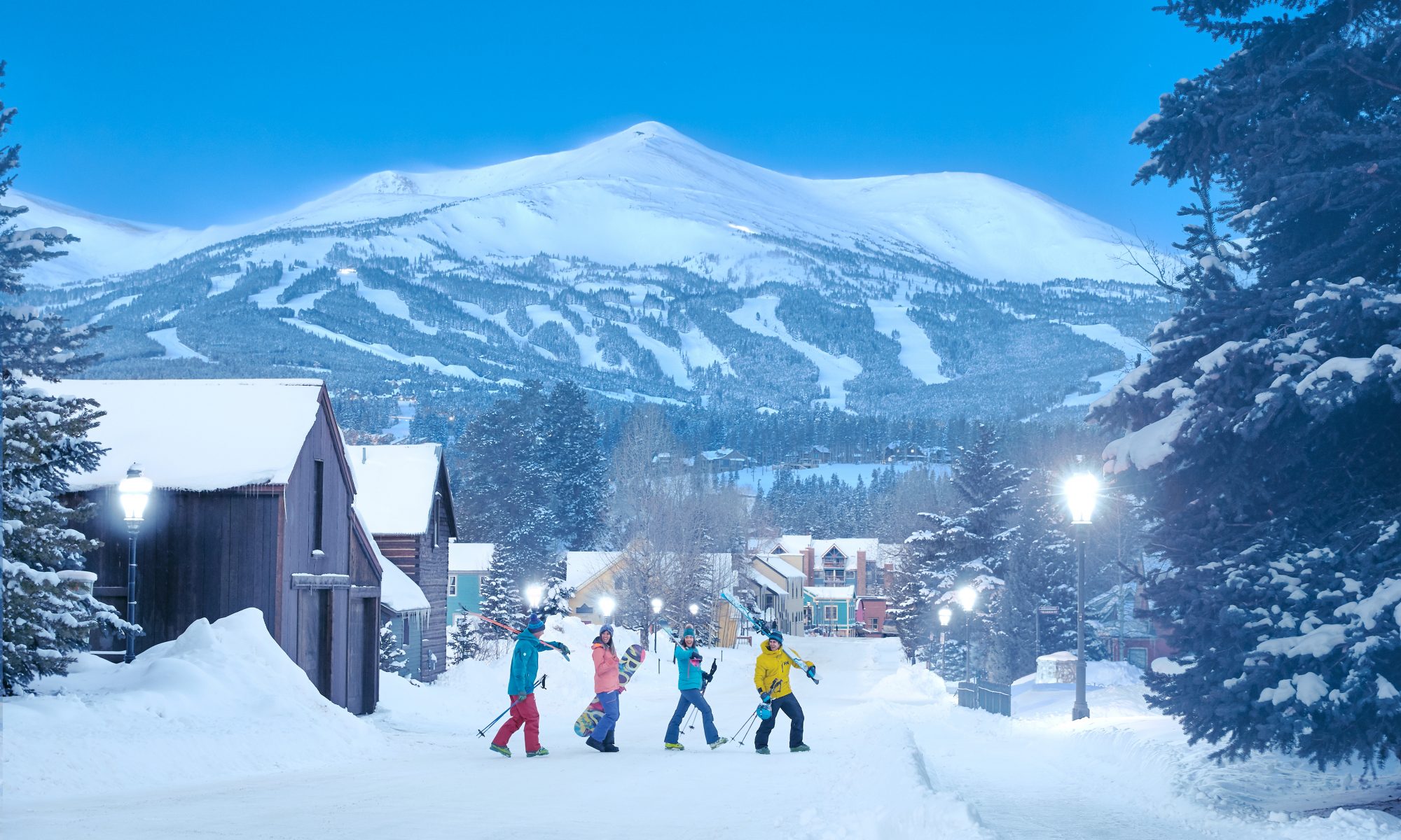 Breckenridge Ski Resort Announces Plans to Regularly Extend Winter Seasons through Memorial Day, Beginning this Spring. Photo Breckenridge Ski Resort. Andrew Maguire.