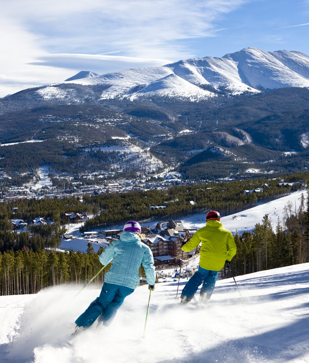 Breckenridge Ski Resort Announces Plans to Regularly Extend Winter Seasons through Memorial Day, Beginning this Spring. Photo: Breckenridge Ski Resort. 