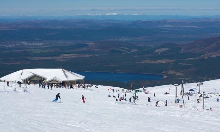 Cairngorm Mountain will still open but will have only three surface lifts in the bottom, which carry much less skiers/hour if the funicular does not open this coming season. 