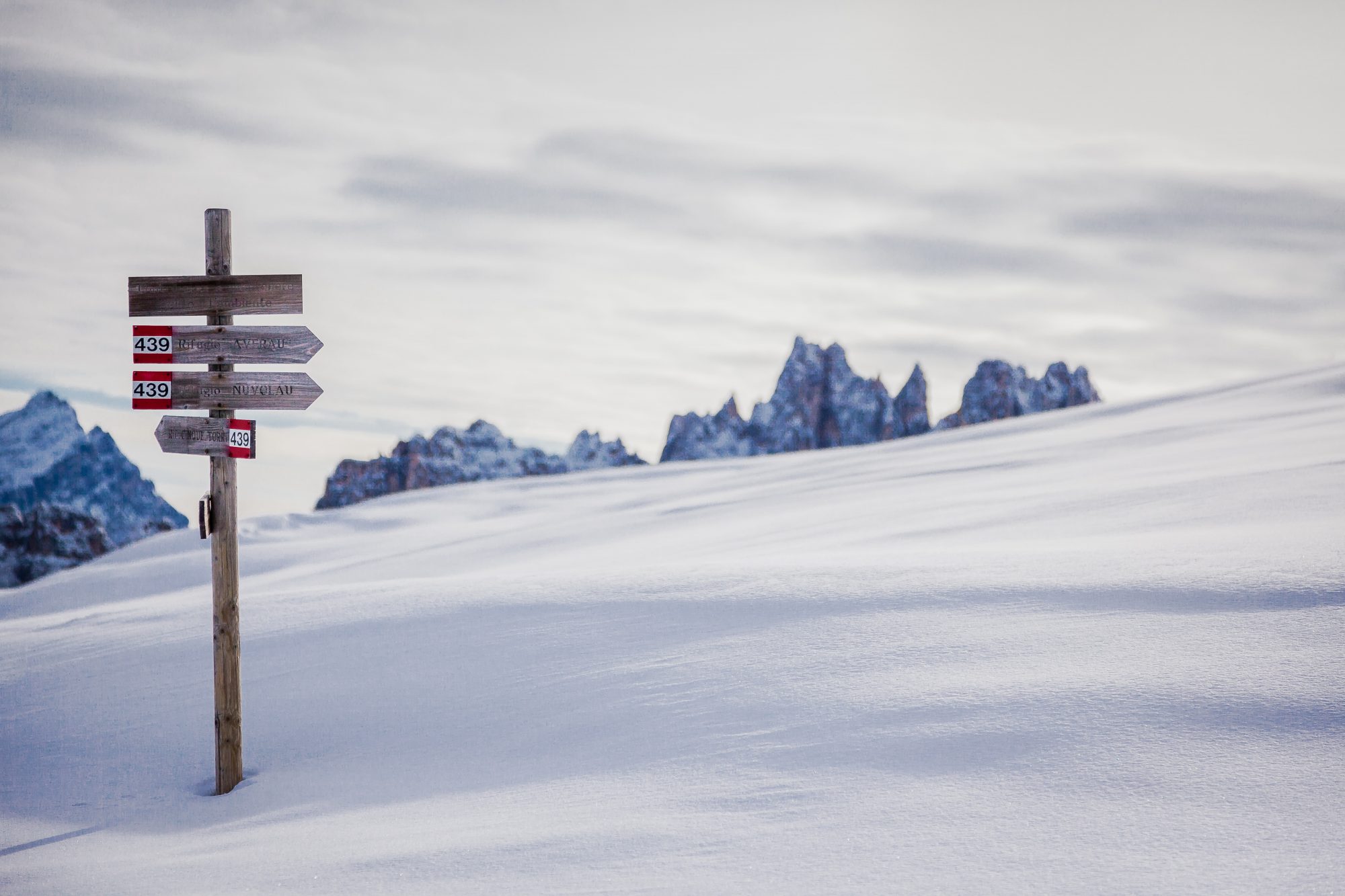 Cortina in Winter. Photo Alessandro Ghinato. Cortina Marketing. Cortina D’Ampezzo is gearing up for a great winter season and the 2021 Ski World Championships.