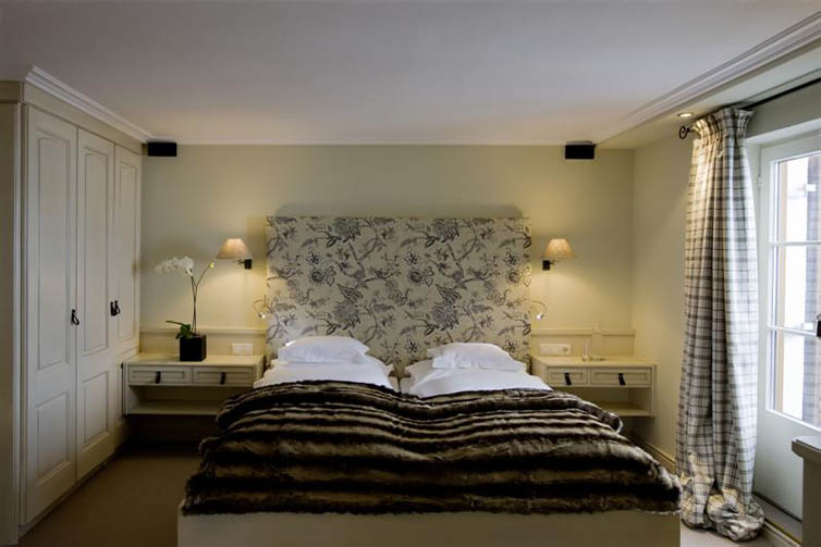 A room at Der Berghof Lech. The Must-Read Guide to Lech.