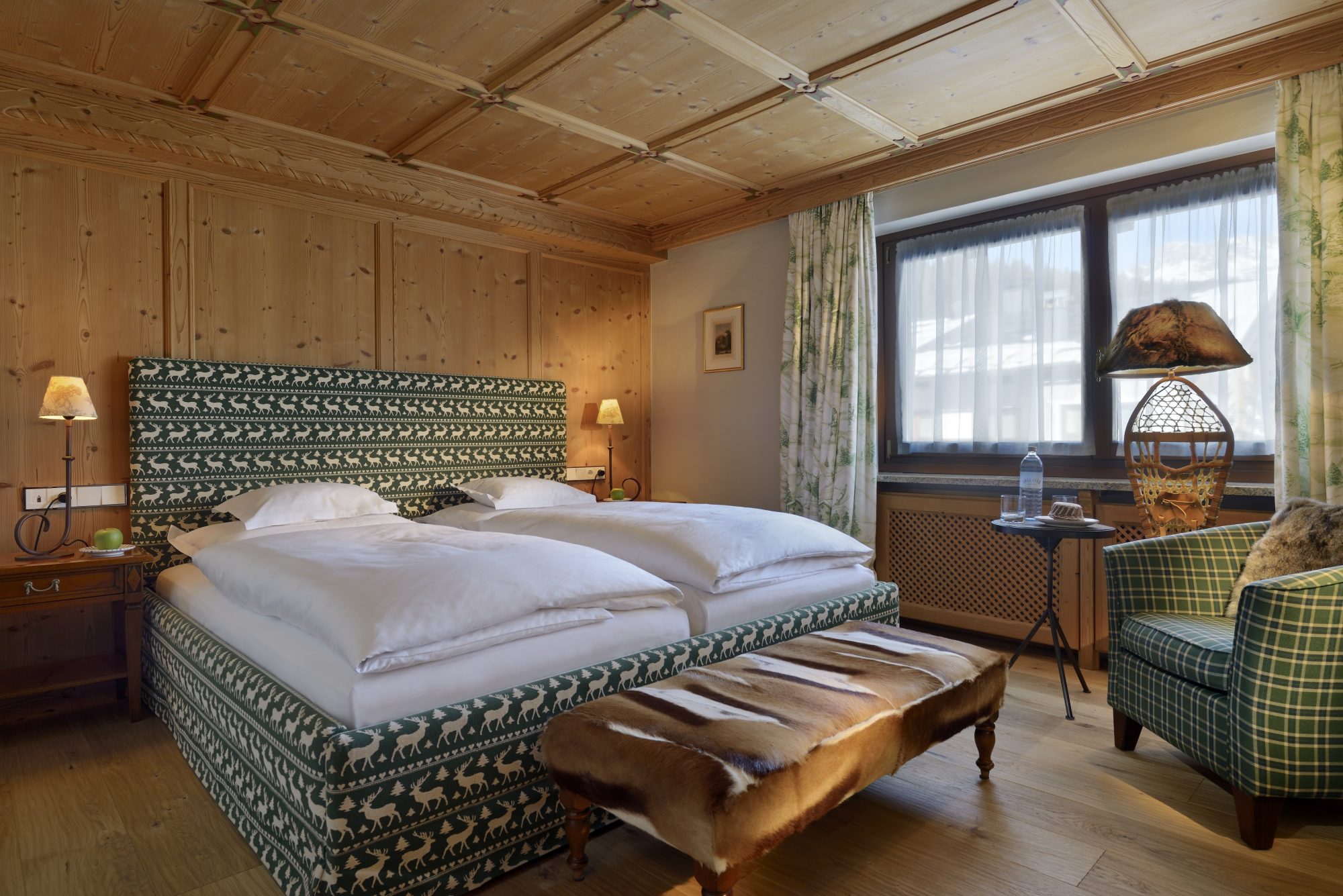 Hotel Arlberg Superior Double Room. Photo: Hotel Arlberg. The Must-Read Guide to Lech.
