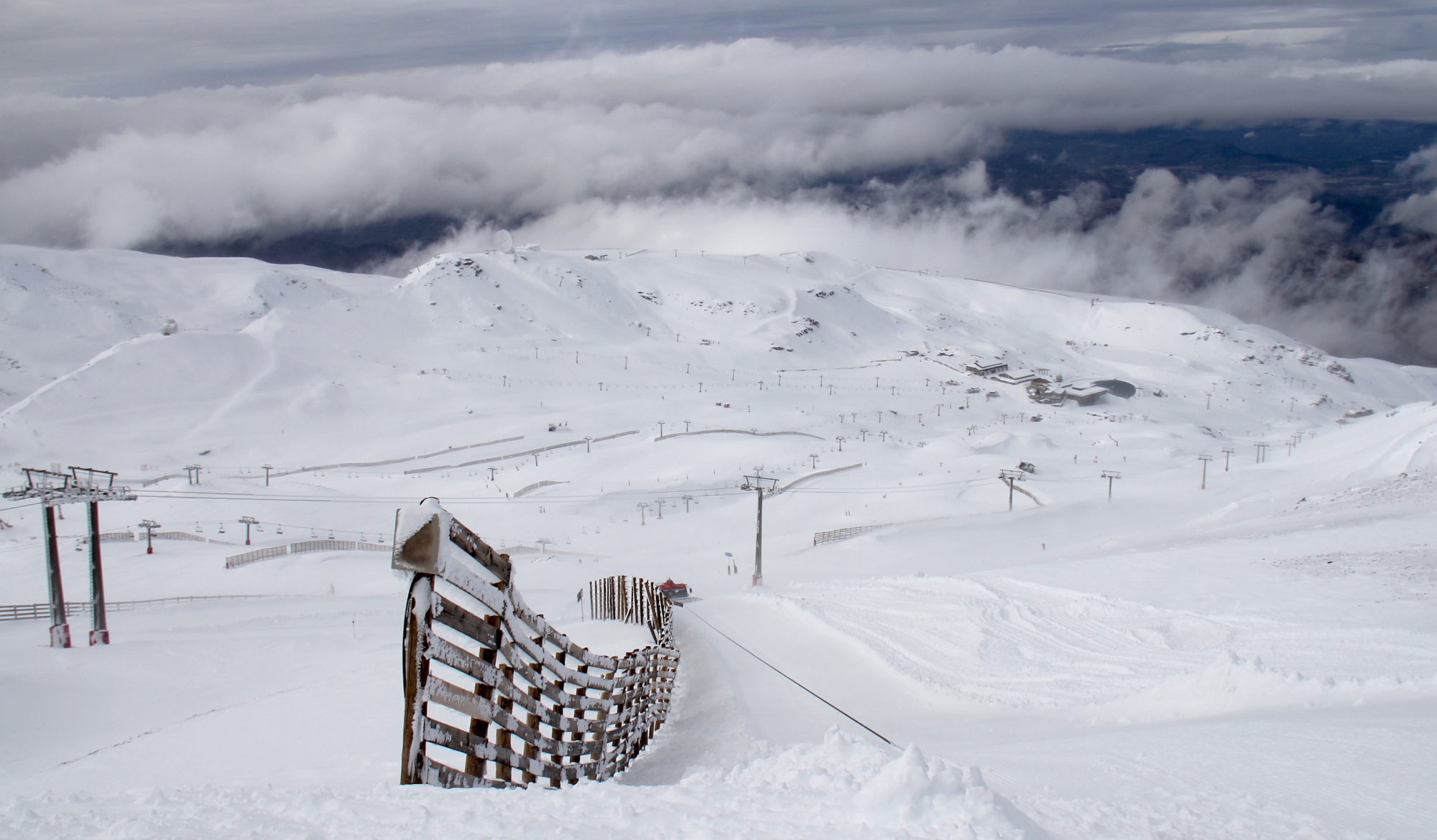 Sierra Nevada opens this Saturday 24th November, one week earlier than stipulated. Photo: Sierra Nevada. 