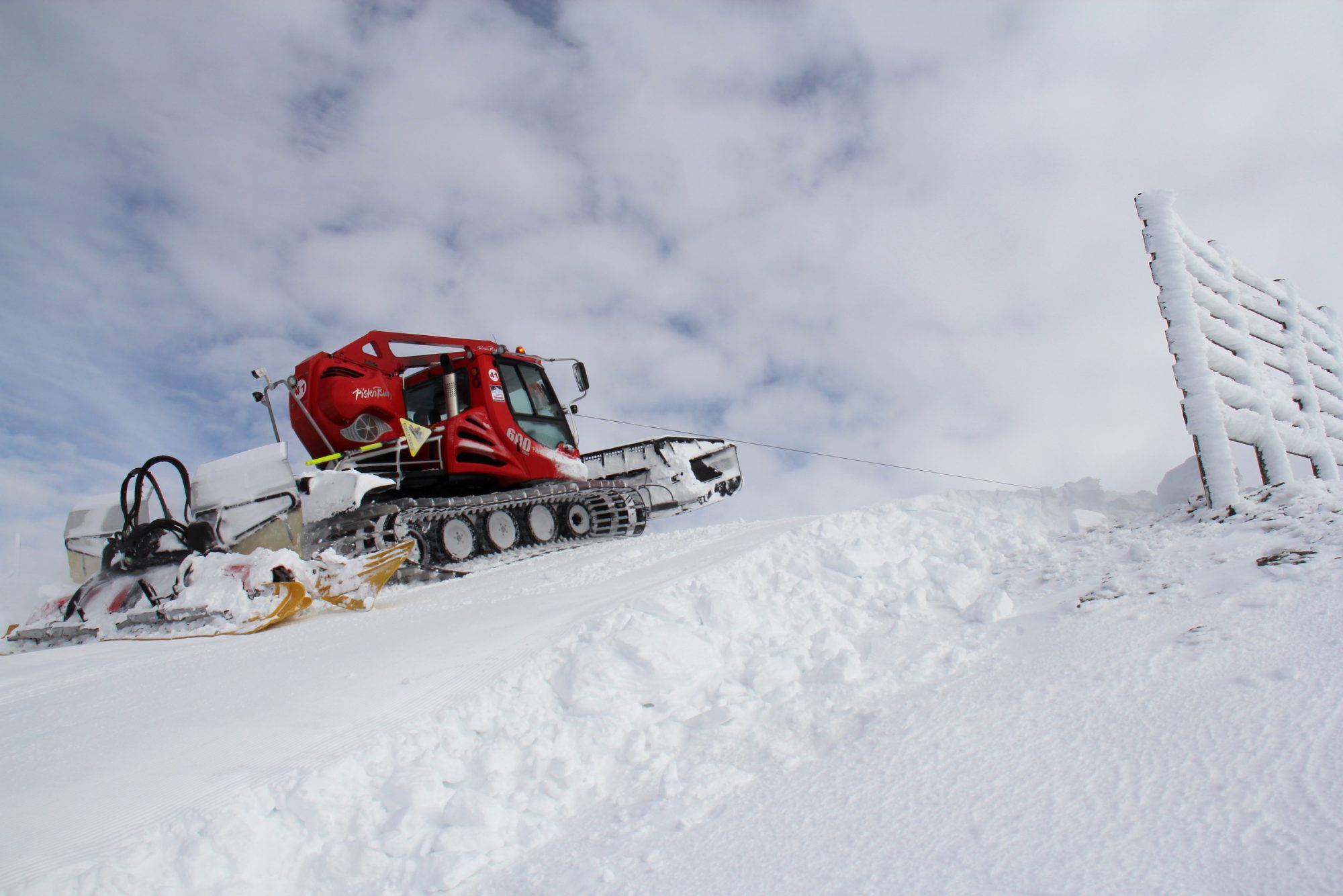 Sierra Nevada opens this Saturday 24th November, one week earlier than stipulated. Photo: Sierra Nevada. 