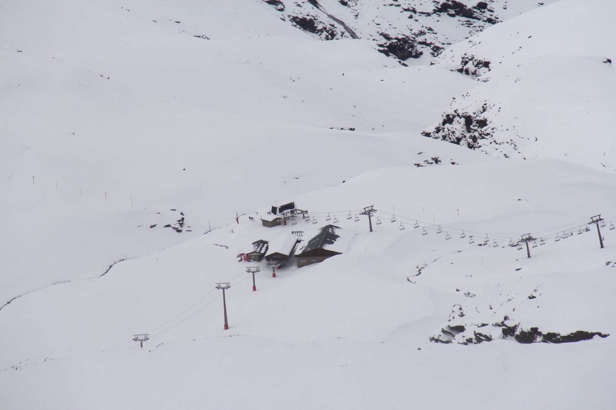 Sierra Nevada opens this Saturday 24th November, one week earlier than stipulated. Photo: Sierra Nevada.