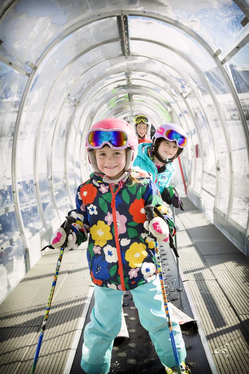 Families can have a great time in Jackson Hole. Photo Jackson Hole Mountain Resort. 