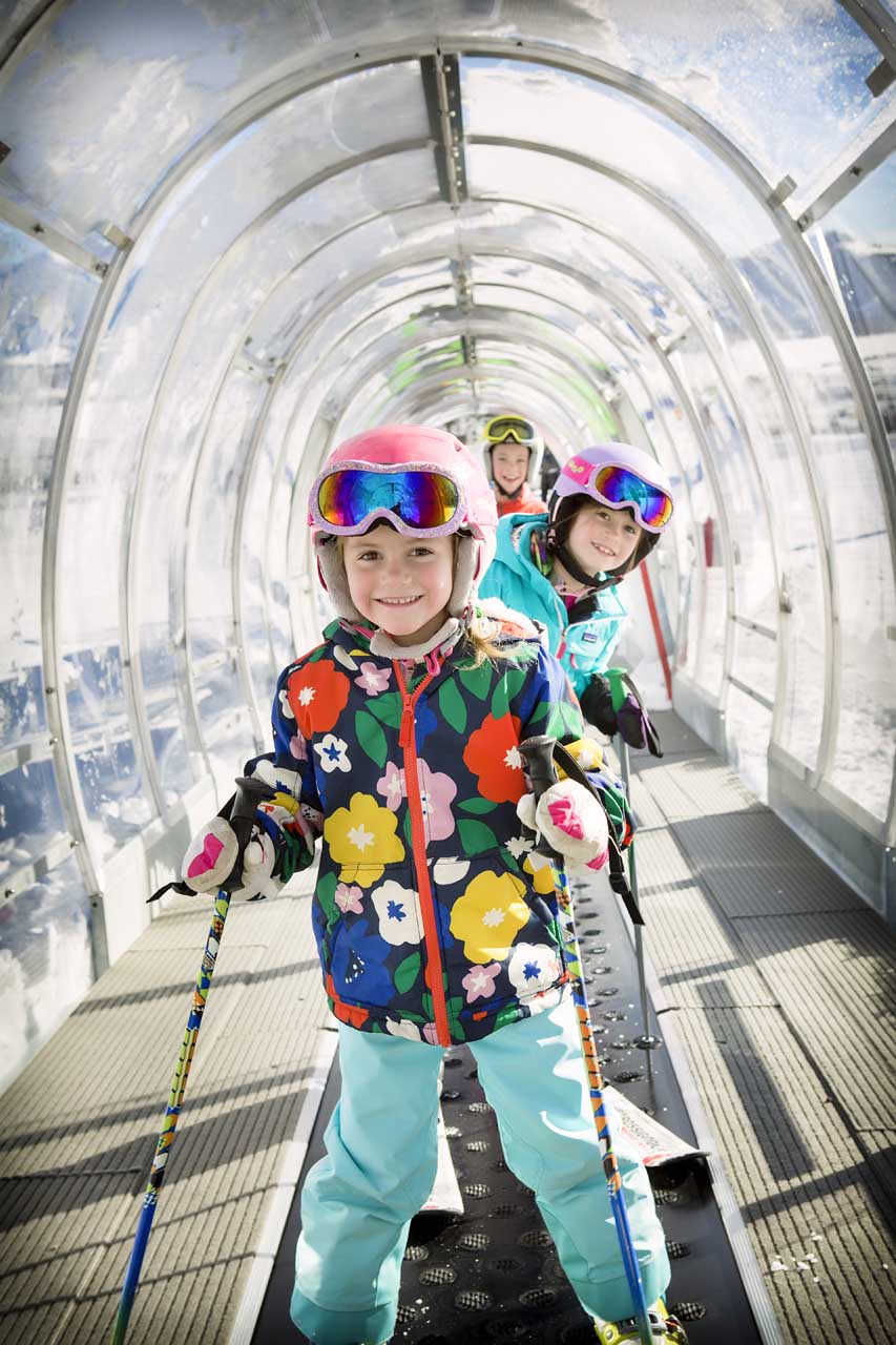 Families can have a great time in Jackson Hole. Photo Jackson Hole Mountain Resort.