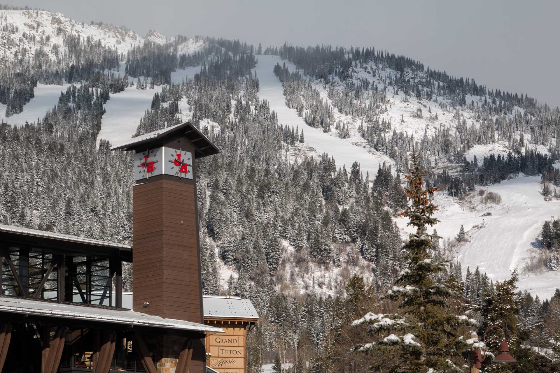 Teton Village - Jackson Hole. Skier Visits Top 59 Million in US Ski Areas for the 2018/19 Ski Season.