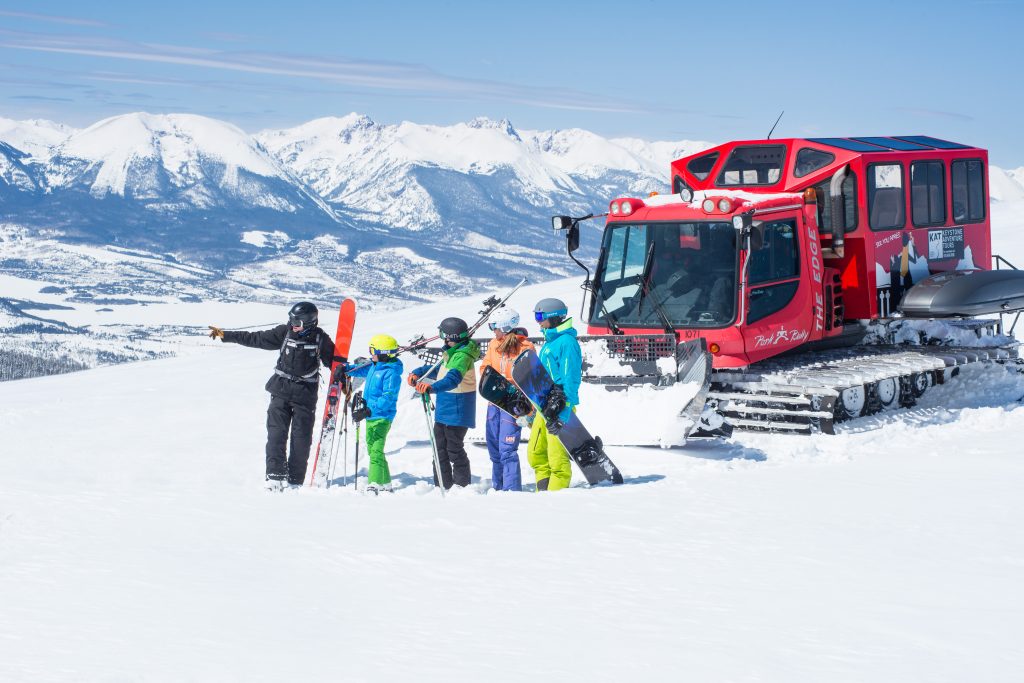 A family enjoys the KAT skiing experience at Keystone. Photo: Sean Boggs. Vail Resorts. Vail Resorts Commits to $175 Million to $180 Million in Capital Investments to Reimagine the Guest Experience for the 2019-20 Season.