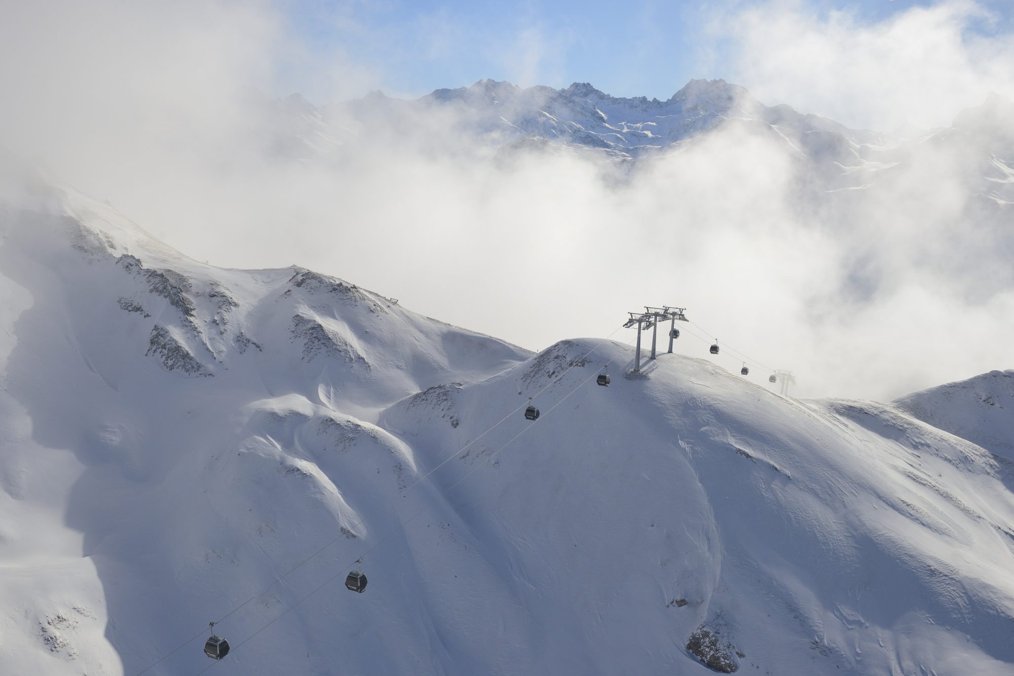 The Flexenbahn has connected all the Arlberg region. Photo: Ski Arlberg- Lech Zürs Tourismus. Must-Read Guide to Lech. 