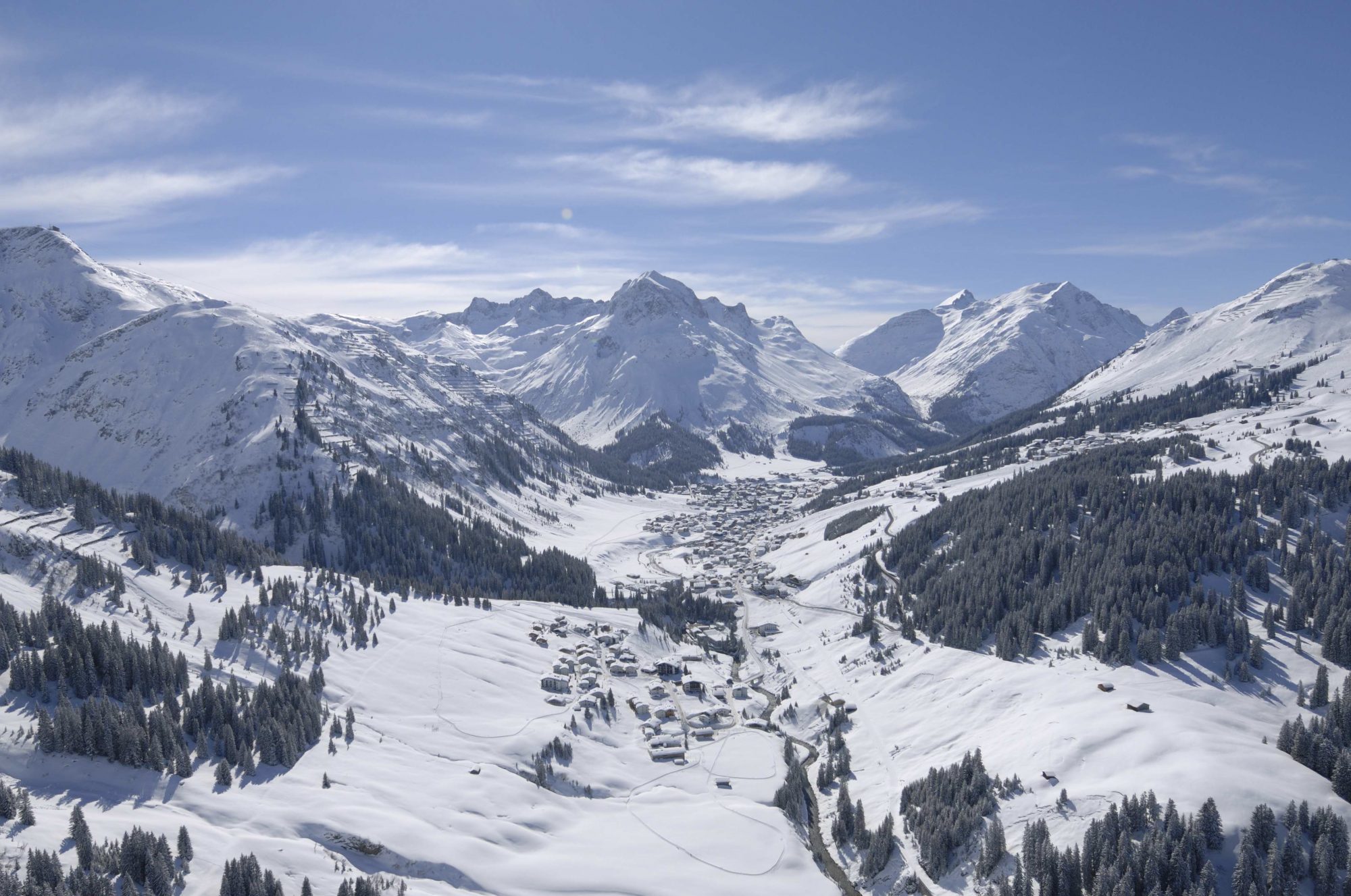 Lech Zürs am Arlberg. View of Lech- Photo by Sepp Mallaun. Lech Zürs Tourismus. The Must-Read Guide to Lech. 