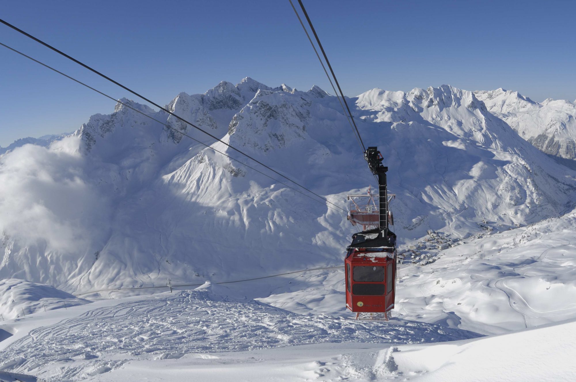 Lech-Zürs am Arlberg Trittkofpbahn - Photo by Sepp Mallaun. Lech Zürs Tourismus. The Must-Read Guide to Lech.