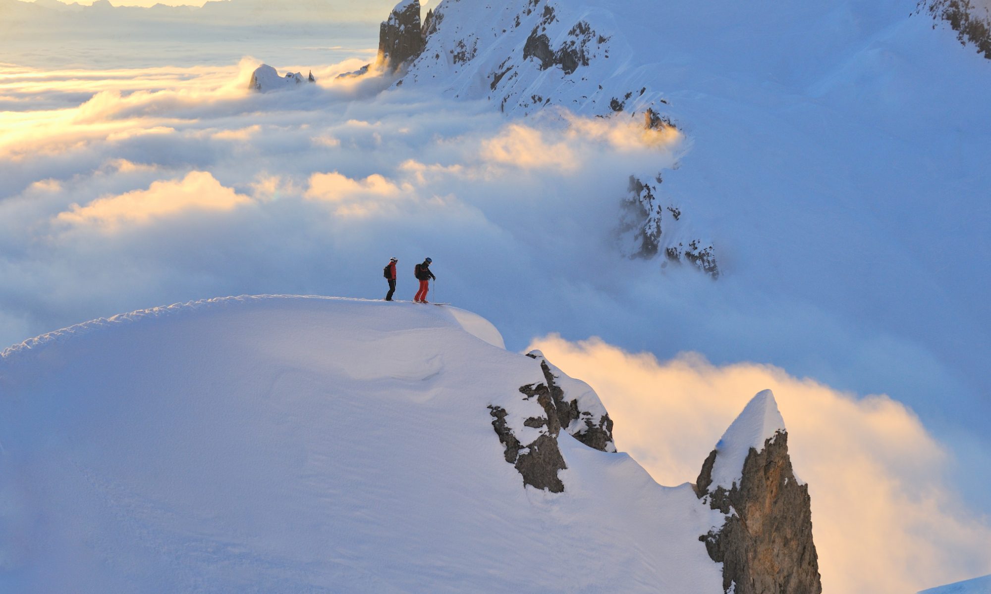 Lech Zürs Tourism - Arlberg. Photo by Sepp Mallaun. Will we ski this December?
