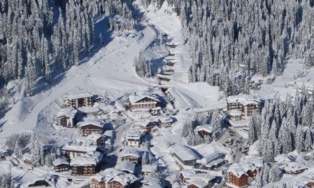 Madonna di Campiglio, part of Skirama Dolomiti. Epic Pass expands European Access in World-Class Resort in France and Italy: Les 3 Vallées in France and Skirama Dolomiti Adamello Brenta in Italy. 