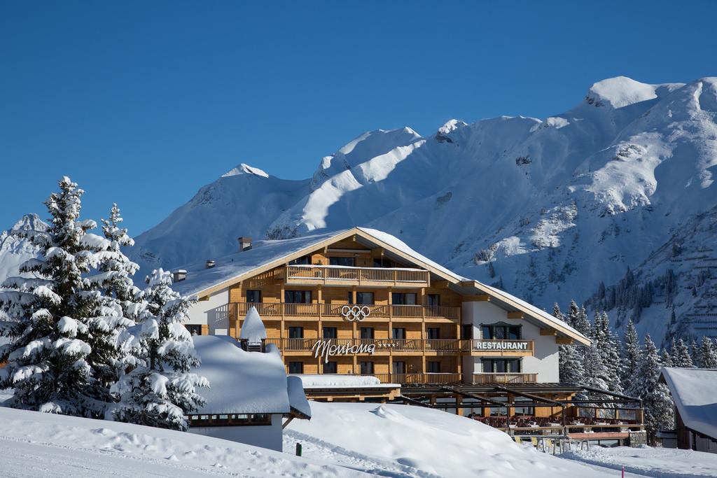 The exterior of the Montana Oberlech. The Must-Read Guide to Lech.