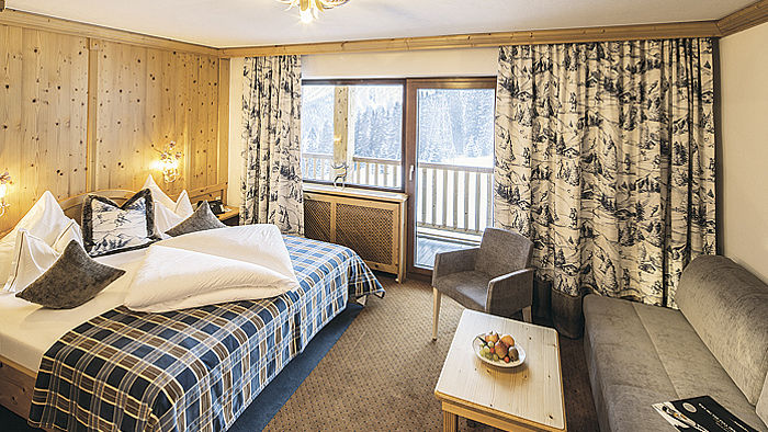 A suite at the Montana Oberlech. The Must-Read Guide to Lech.